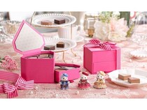 シルバニアファミリーとDelReYが初コラボ。限定のダイヤモンドショコラBOXを発売