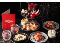 【奈良県・大阪府・滋賀県】BABYFACE SKY TERRACEに煌めく宝石のようなホリデーアフタヌーンティーが登場