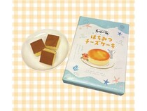 石垣の塩を使用した「石垣の塩はちみつチーズケーキ」を南都物産が販売