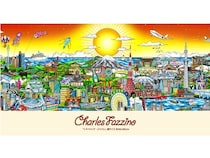 【岩手県】3Dポップアーティスト、チャールズ・ファジーノ氏の絵画展を盛岡市で開催！