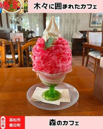 【香川県高松市】森のカフェ