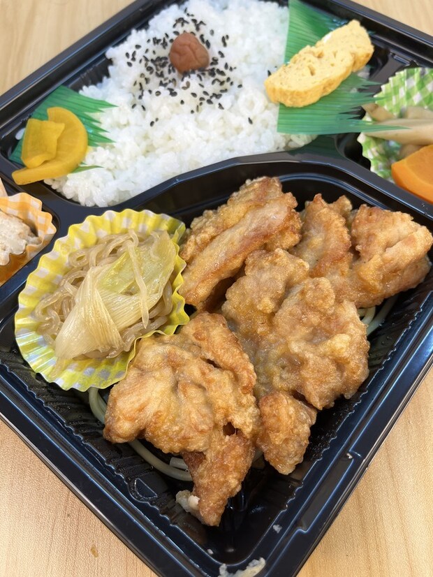 からあげ弁当1-2-1