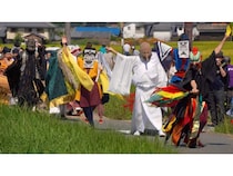 古代芸能『伎楽』が約1400年ぶりに現代に再生。GK京都が仮面制作を支援