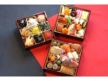 【秋田県秋田市】旅館・秋田温泉さとみの『特選三段重おせち』予約受付中。数量限定60セット！