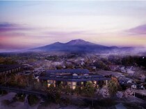 【長野県軽井沢町】「オストガーデン軽井沢」の一般公開開始！浅間山を望む2棟構成のレジデンス