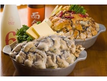 【東京都港区】牡蠣専門店「かき家こだはる新橋店」の名物、“白”と“赤”の「牡蠣鍋」が今年も登場