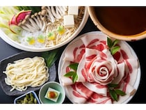 【兵庫県丹波篠山市】「tanoshic resort 西紀荘」に、ぼたん鍋食べ放題プランが登場！1日3組限定で提供