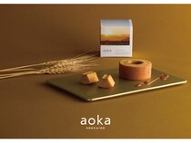 キャラメルバームクーヘンも登場！北海道発「aoka」が大丸札幌店で1周年POP UP
