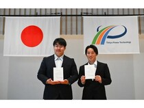 デフリンピック代表2選手が、東京パワーテクノロジーに入社内定！アスリートを支援