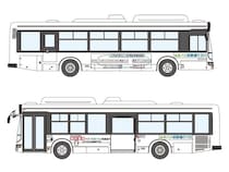 【東京都港区】浜松町の新たな魅力とにぎわい創出のために、無料循環バスの試験運行開始！