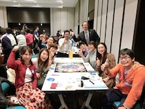 【群馬県高崎市】ボードゲーム「アチーバス」と上毛かるたで遊びながら学ぶ教育フェスティバル開催