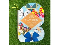 チョウの形をした超ユニークな絵本『超チョウ図鑑』発売中！84種類が登場