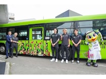 【北海道】プロバスケチーム「レバンガ北海道」のラッピングバスが運行！北海道中央バスが協力