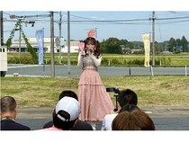 【福島県相馬市】もえのあずきさんが、もえあず米収穫報告＆コラボメニュー発表！大にぎりセットを販売