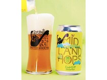 埼玉県寄居町で育てた生ホップを使用した地域共創ビール「MID LAND HOPS」限定発売！