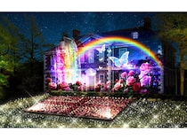 【静岡県伊豆市】伊豆最大級の体感型イルミネーション「虹の郷イルミtheナイト2025」10/17スタート