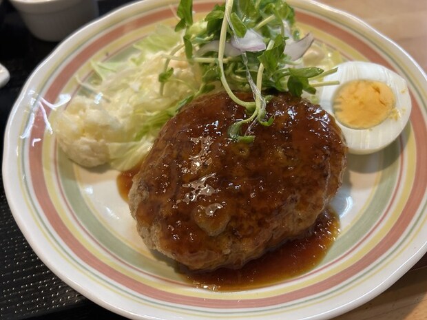 ハンバーグ1-2-3