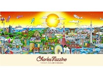 【岩手県】3Dポップアーティスト、チャールズ・ファジーノ氏の絵画展を盛岡市で開催！