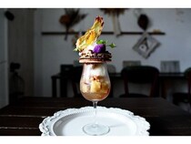 【千葉県千葉市】パフェ専門店cafetentoが地元のさつまいも・味噌・醤油を使用した秋限定パフェを提供