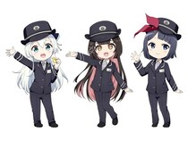 【静岡県】金目きっぷやアクリルスタンドなど「伊豆急行×温泉むすめコラボ商品」販売！