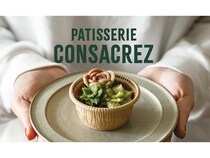 プラントケーキで話題の「パティスリー コンサクレ」が神戸・北野異人館街にオープン！