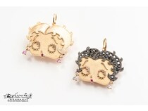 限定95点のシリアルナンバー入り！AMIJON×Betty Boopコラボジュエリー登場
