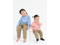 「Papas」から親子でお揃いコーデを楽しめる「男女兼用キッズトレーナー」が登場！
