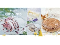 パリ発のベーカリー「ゴントランシェリエ」がホリデーシーズンを彩るスイーツを販売