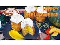 【東京都】ベーカリーカフェ B²全店舗に、秋の新作「かぼちゃのクロフィン」が登場！