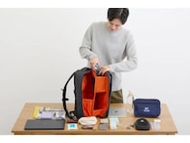 バッグの迷子問題に終止符！特許応用の「時短リュック」先行発売