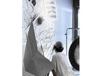 【東京都江東区】美術家ASUKI×音楽家hofli / TakashiTsudaによる即興セッション、11/23にgift_labで開催