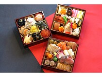 【秋田県秋田市】旅館・秋田温泉さとみの『特選三段重おせち』予約受付中。数量限定60セット！
