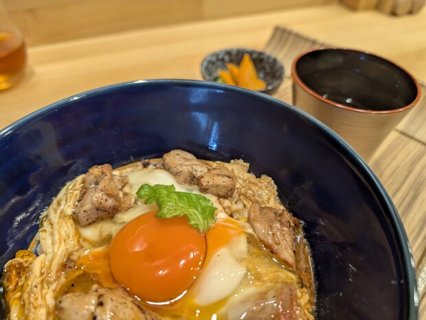 親子丼は飲み物でした。