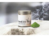 京番茶と抹茶が融合した日本茶「SmoKYO – Smoky Matcha」新発売