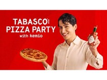 TABASCOソース×ピザでkemioとタバスコピザパーティー！ドミノ・ピザとのコラボも