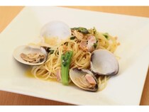 【三重県桑名市】デパール参宮店に、桑名名物しぐれ煮や伊勢湾の蛤を使用したパスタやピザが登場！