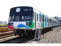 【神奈川県】横浜市営地下鉄線で「GREEN×EXPO 2027ラッピングトレイン」運行開始！