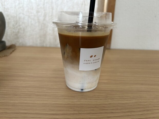 ❷アイスラッテ