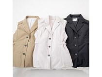 暖かさとお洒落を両立したわずか175gのジレがMakuakeで先行販売中。秋田の縫製工場発！