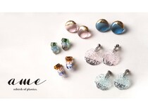 【東京都台東区】「オルセー美術館所蔵 印象派―室内をめぐる物語」とコラボ！廃プラを使ったameのピアス