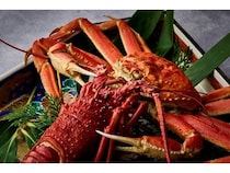 【三重県伊勢市】「旅荘 海の蝶」に「二大将軍 海老と蟹の食べ比べ会席」登場！食事のみの利用も可能