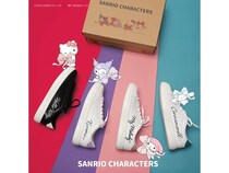 サンリオと東邦レマックがコラボ！落ちついた配色の洗練された大人向けスニーカー発売