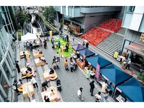 渋谷の街に伊豆半島の温泉出現！都市×地域イベント「都会でオフロう。」渋谷温泉開催