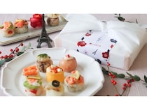 手鞠わさび葉寿しうめもり×マユミリオン氏。洋風テイストの小粋なパリ手鞠寿しを発売