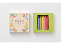 未利用花から生まれた「おはなのクレヨン」がリニューアル発売。廃棄花を再利用！