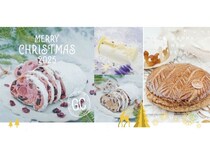 パリ発のベーカリー「ゴントランシェリエ」がホリデーシーズンを彩るスイーツを販売