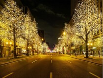 【大阪府大阪市】大阪の街が光で美しく染まる！「大阪・光の饗宴2025」がスタート