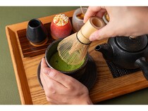 【京都府京都市】京福嵐山駅併設「OBU CAFE」に、一保堂の抹茶体験セット登場！気軽に楽しむ文化体験
