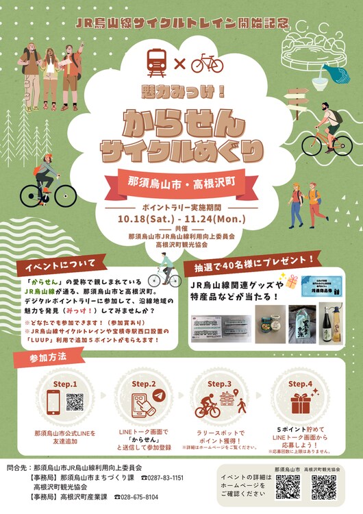 デジタルスタンプラリー