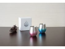 新潟県燕市の職人の手仕事が光る「純銅製酒器ちちり」発売！モチーフは“松ぼっくり”